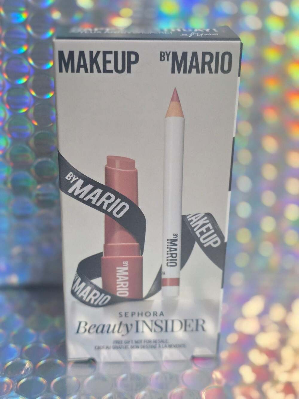 Makeup by Mario Set Two piece for Lips- Plumping Lip Serum and Liner